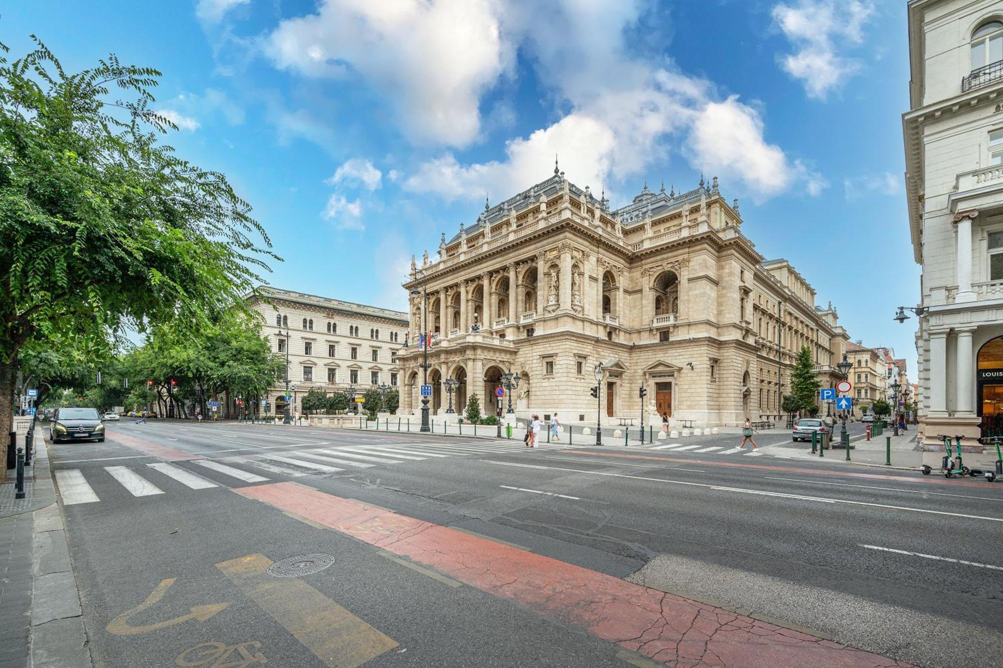 Apartamento Andrassy 28, Next To Opera, Parking Budapest Exterior foto