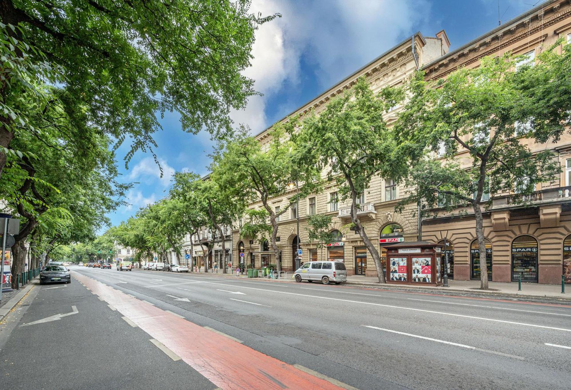 Apartamento Andrassy 28, Next To Opera, Parking Budapest Exterior foto
